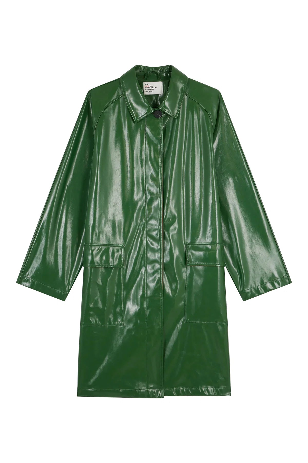 LEON AND HARPER COAT / DESIGNER CLOTHIN GALLERY NZ