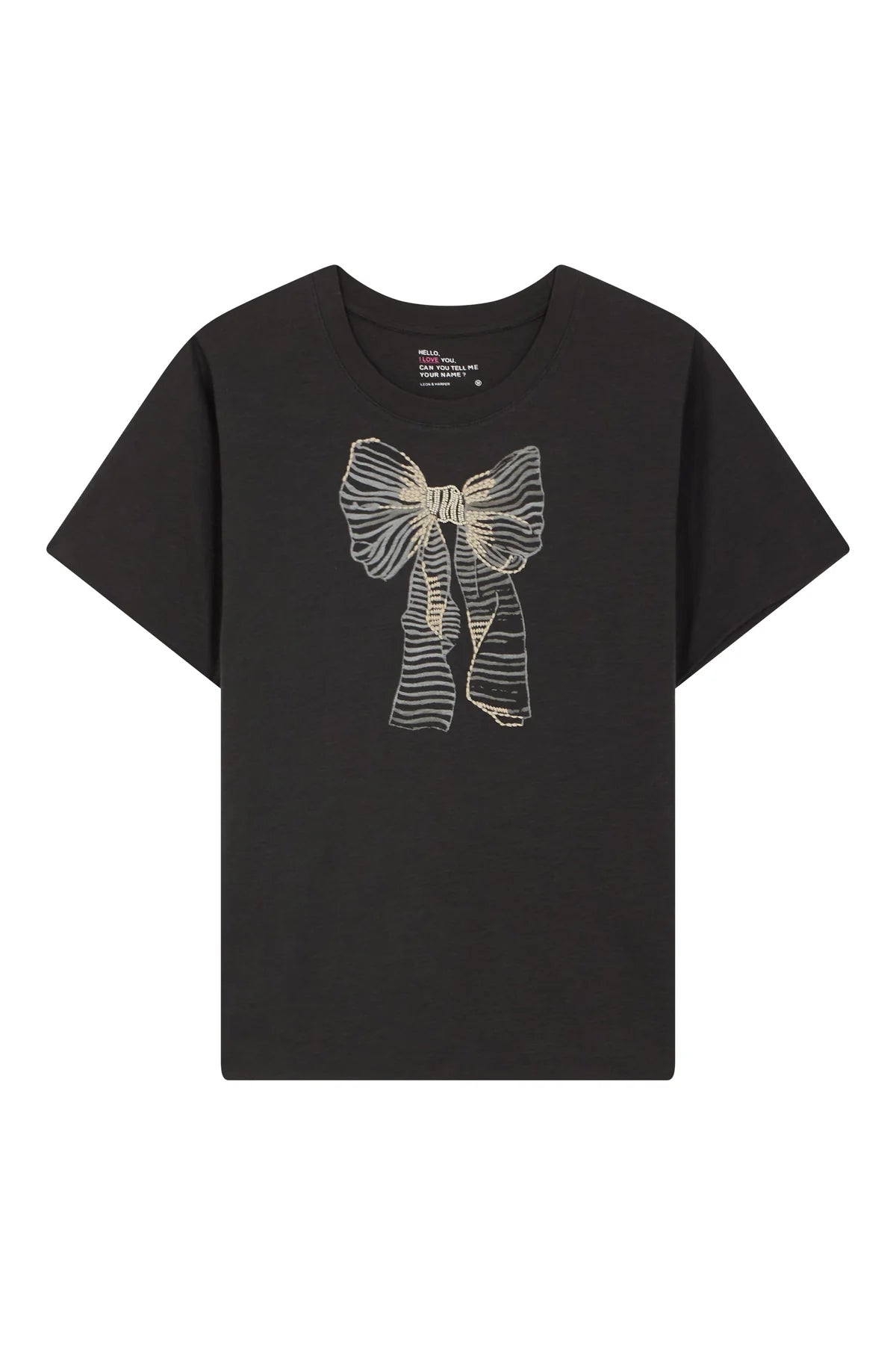 LEON AND HARPER TSHIRT / DESIGNER CLOTHING GALLERY NZ