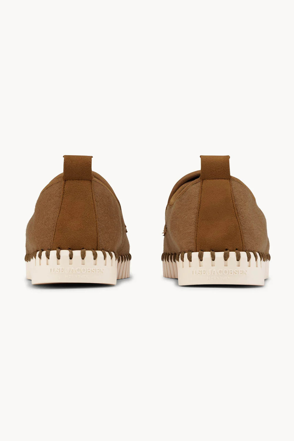 Tulip Wool Loafer Cashew