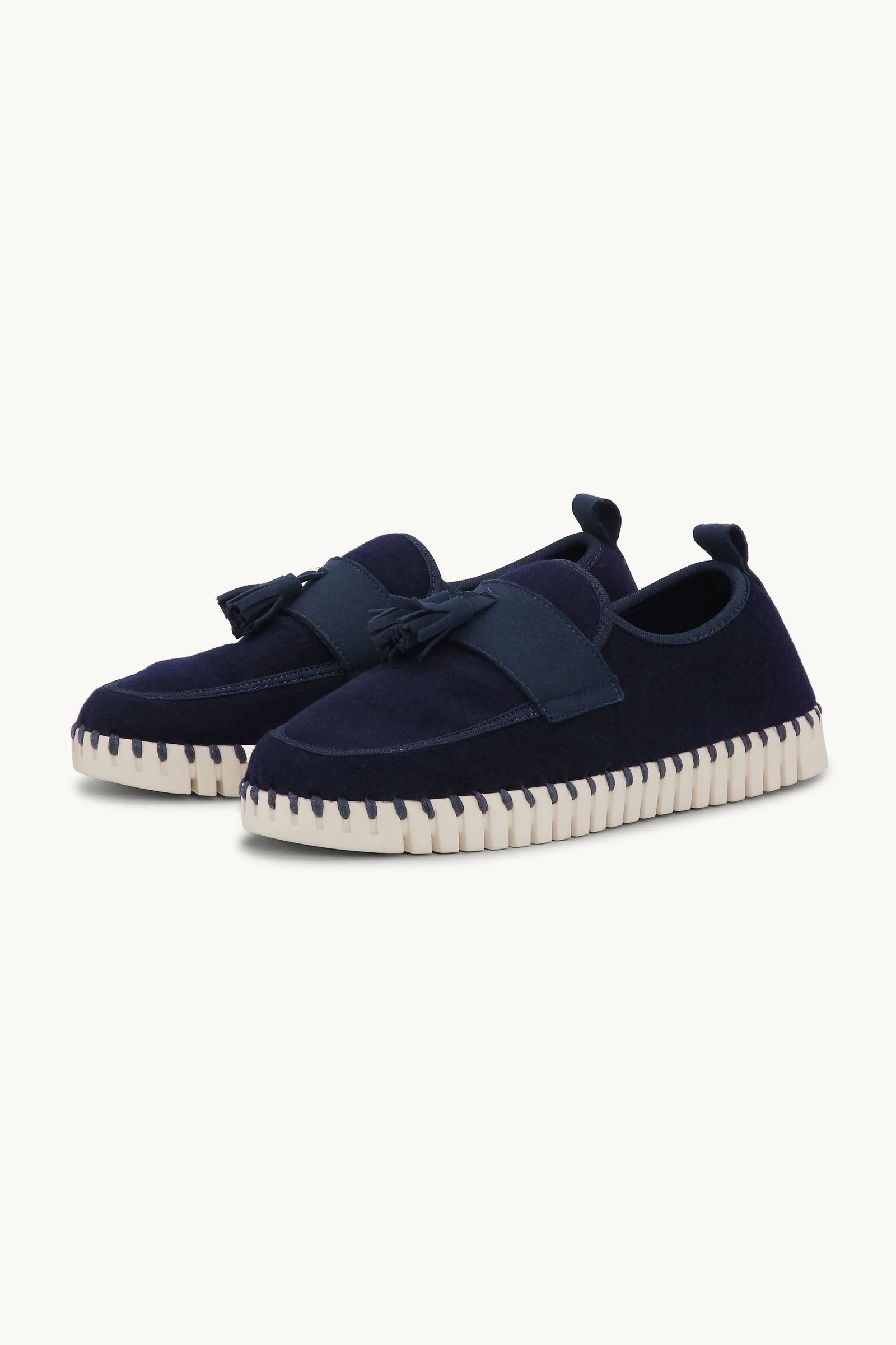 Tulip Wool Loafer Dark Indigo