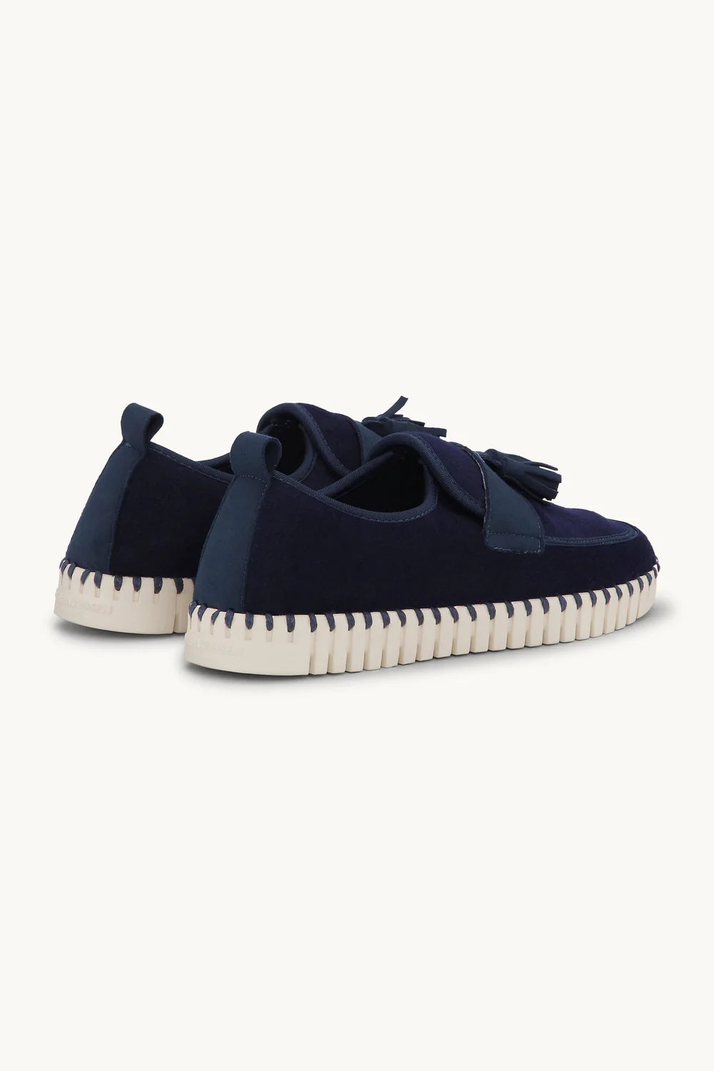 Tulip Wool Loafer Dark Indigo
