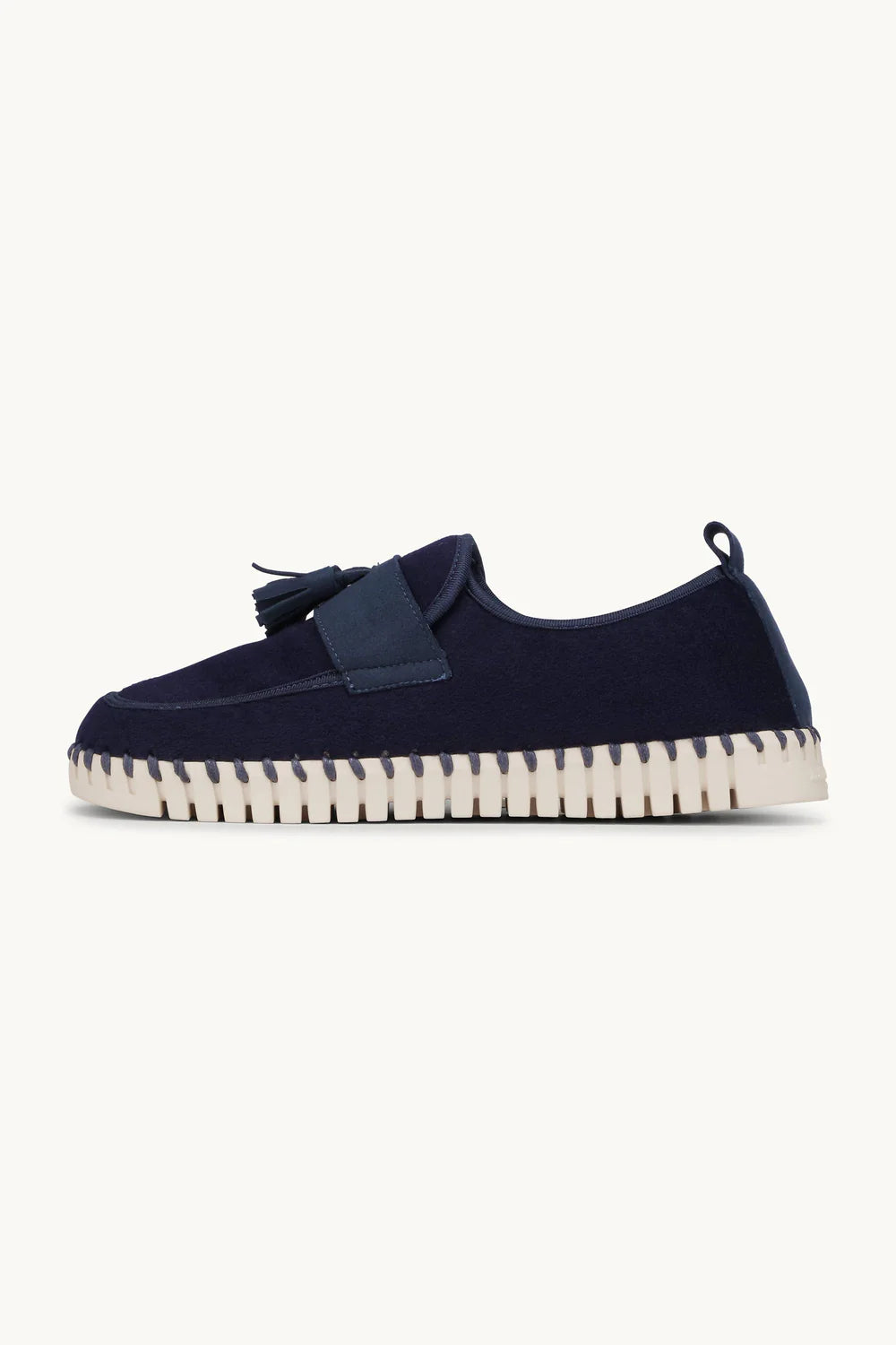 Tulip Wool Loafer Dark Indigo
