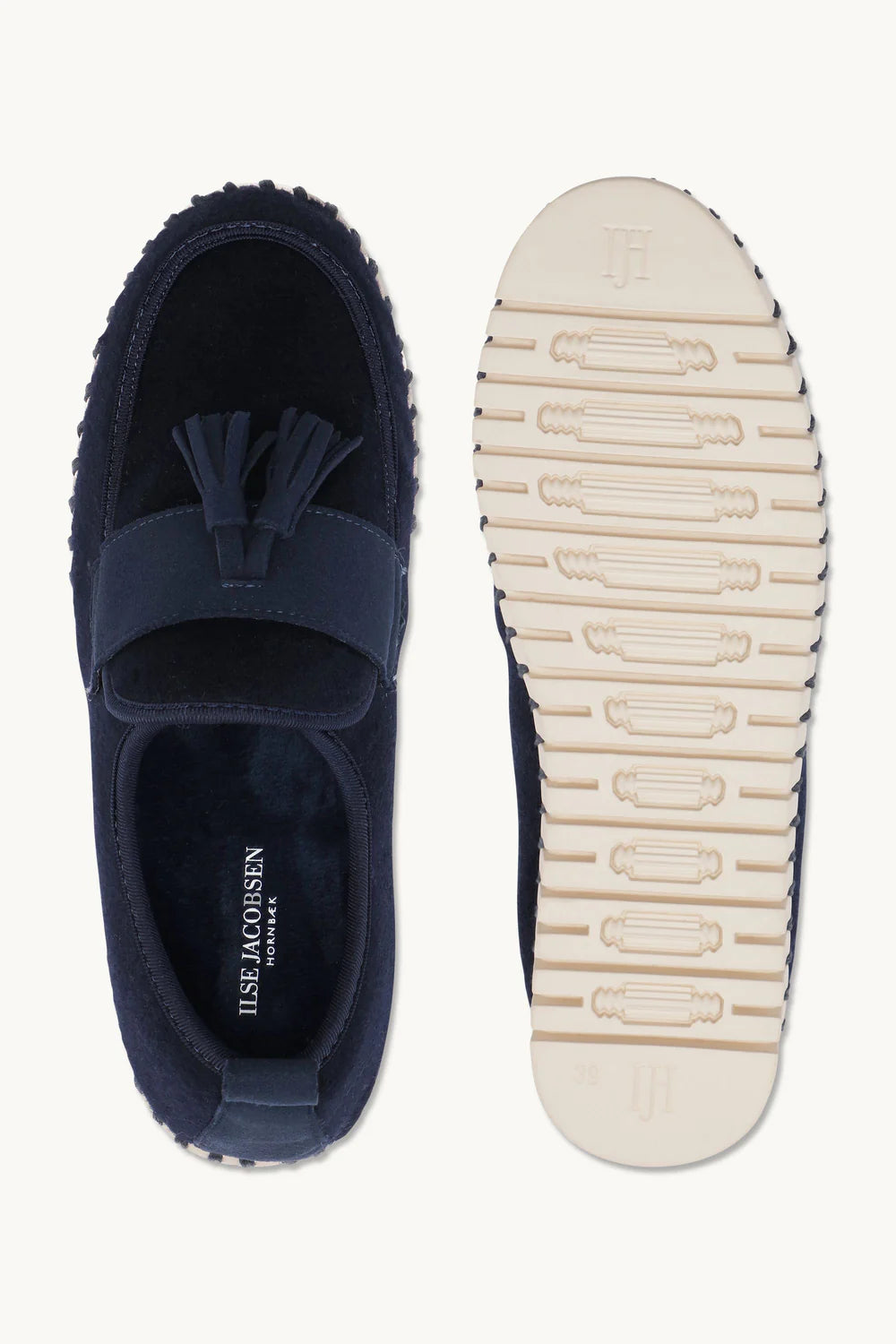 Tulip Wool Loafer Dark Indigo