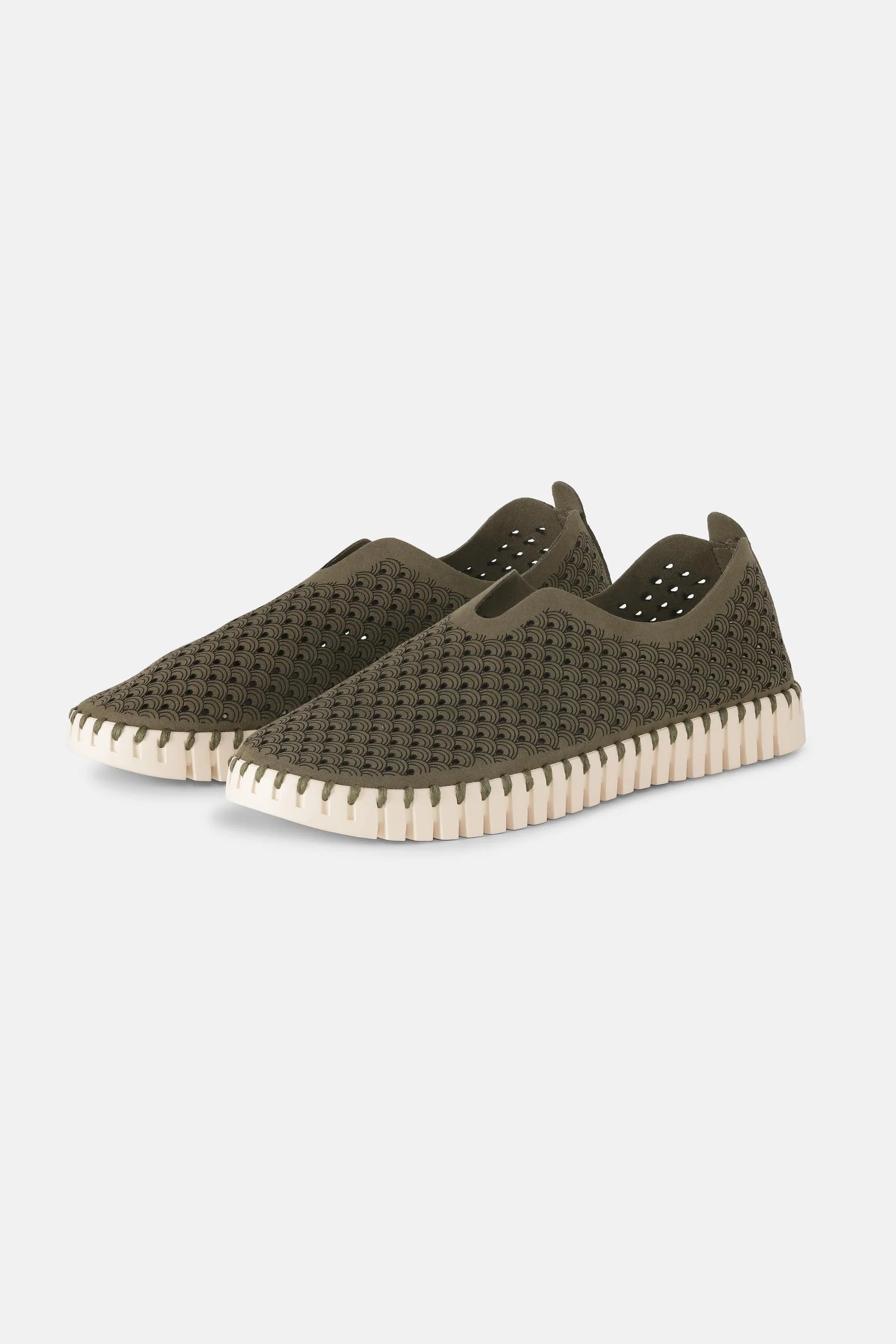 Rubber Shoes Deep Olive
