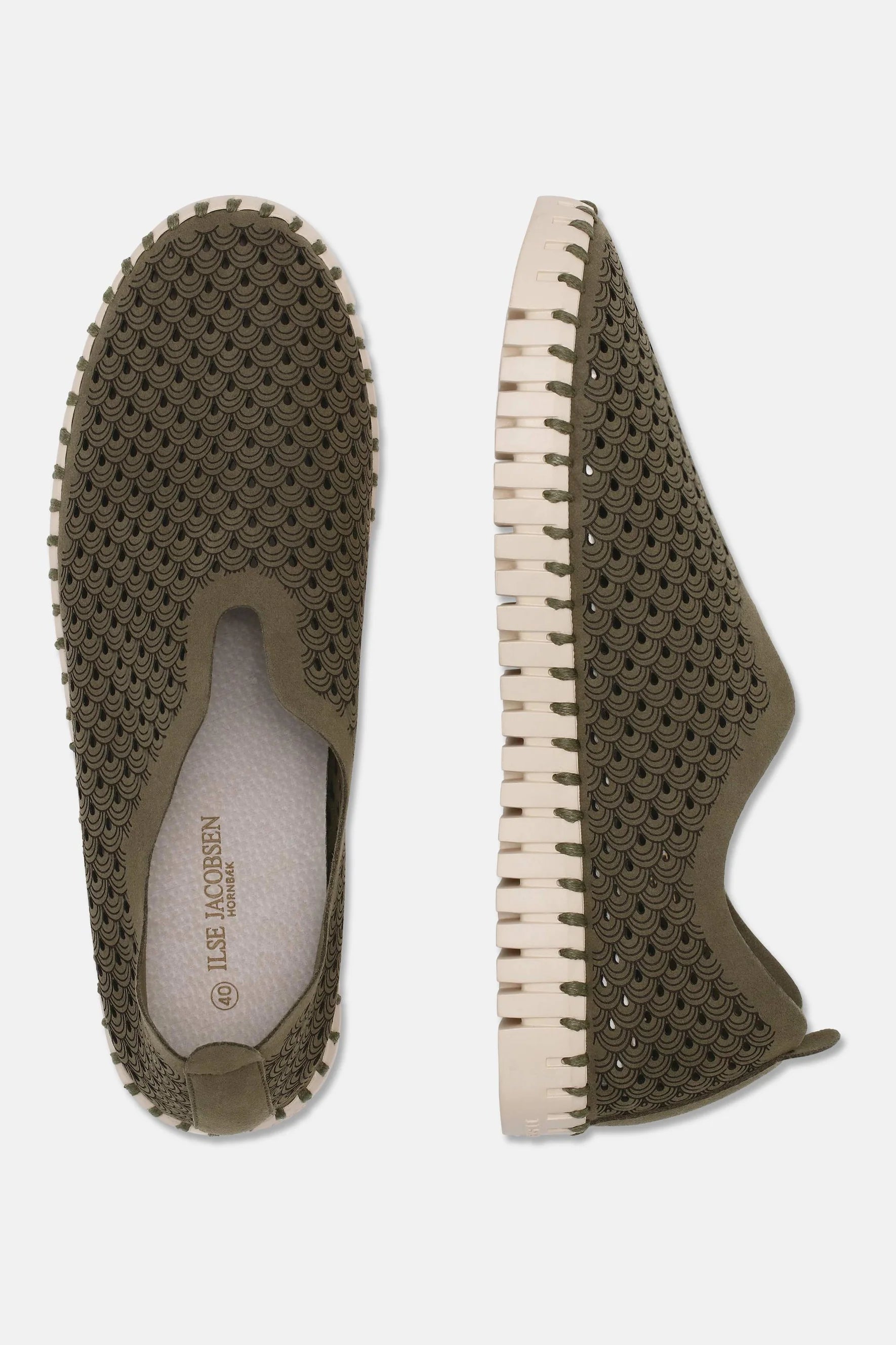 Rubber Shoes Deep Olive