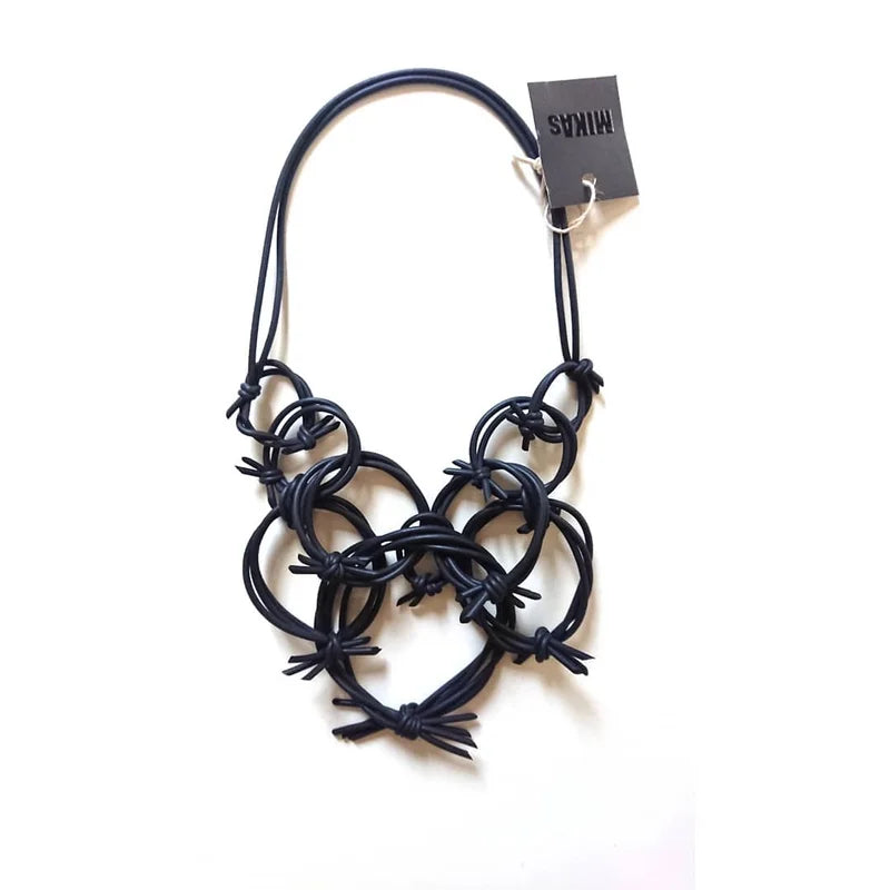 Thorn Rings Necklace