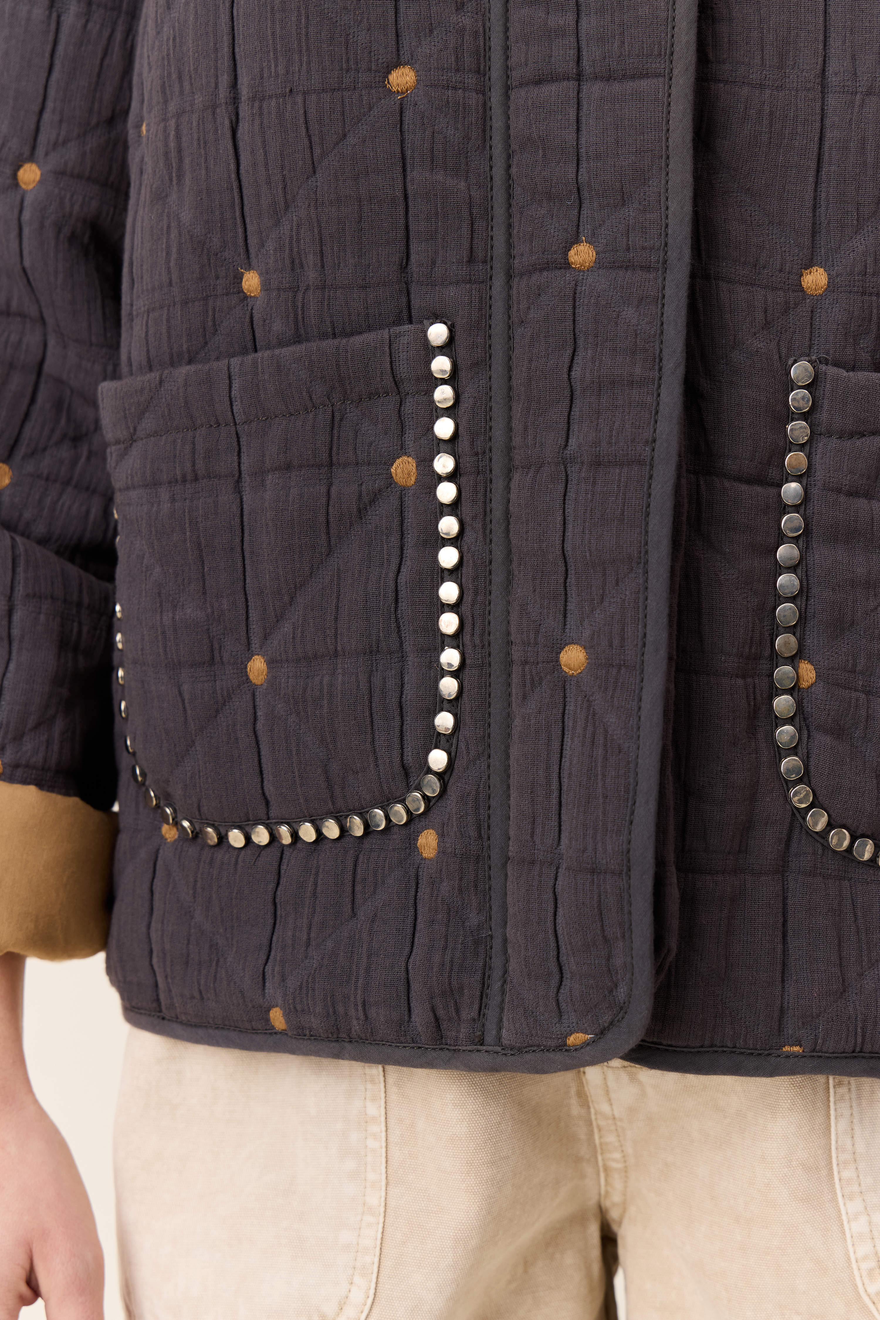 Vahala TC300 Quilt Short Jacket
