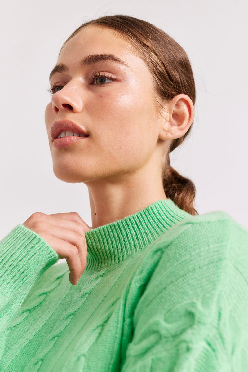 Colbie Sweater Lime