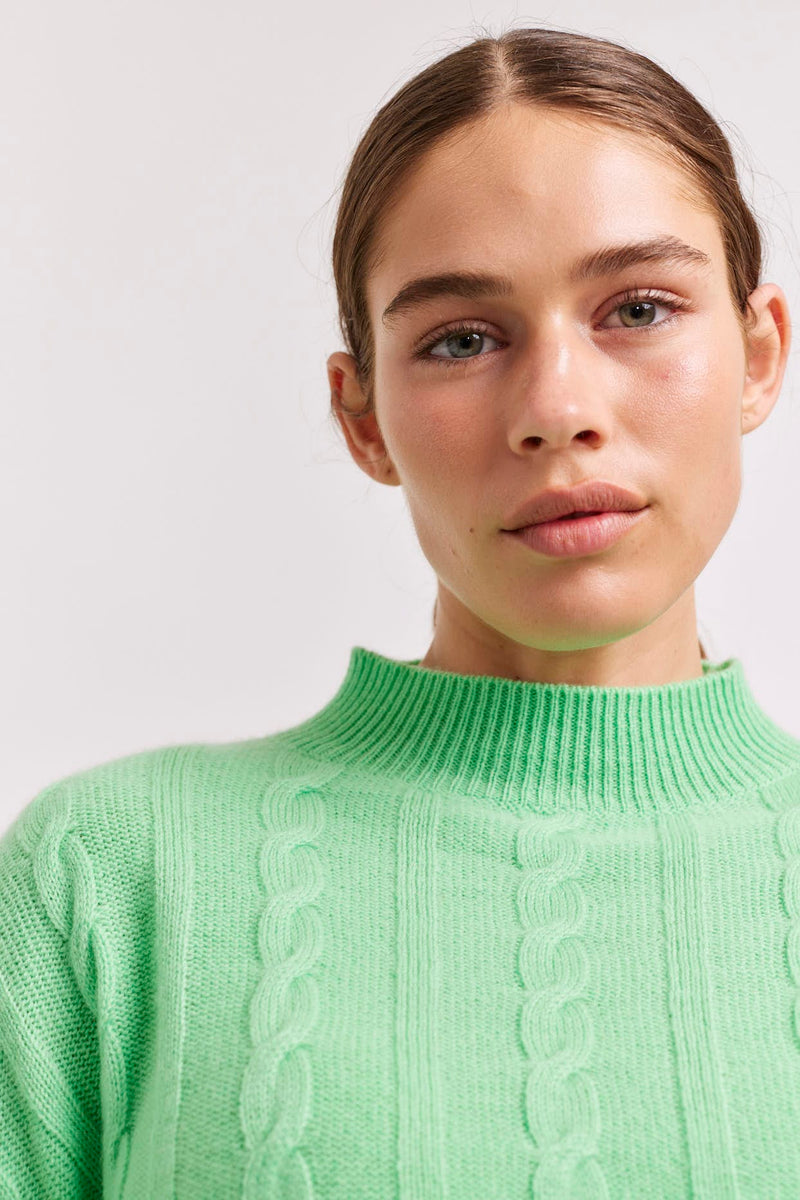 Colbie Sweater Lime