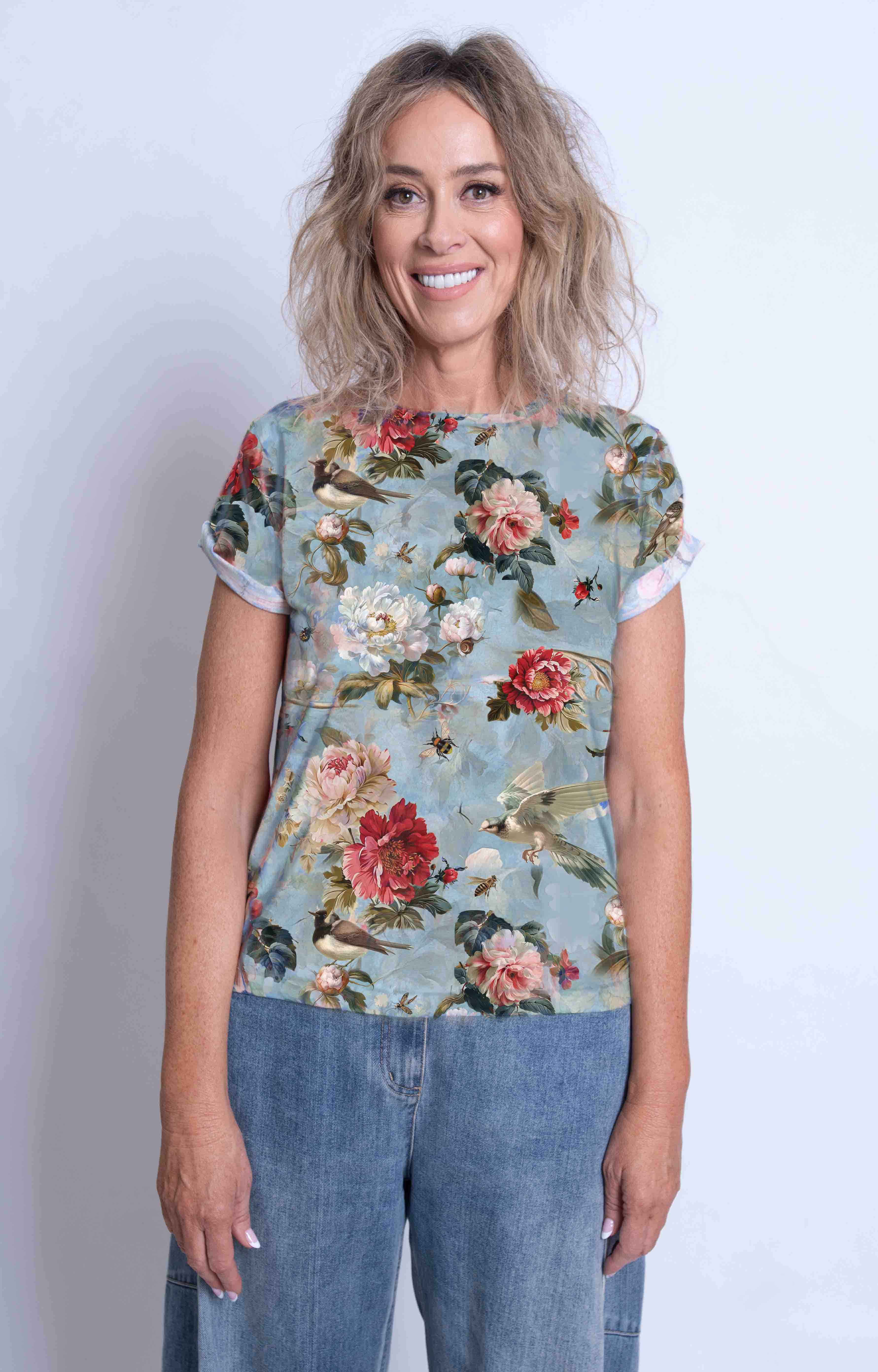 Dove Print T Shirt