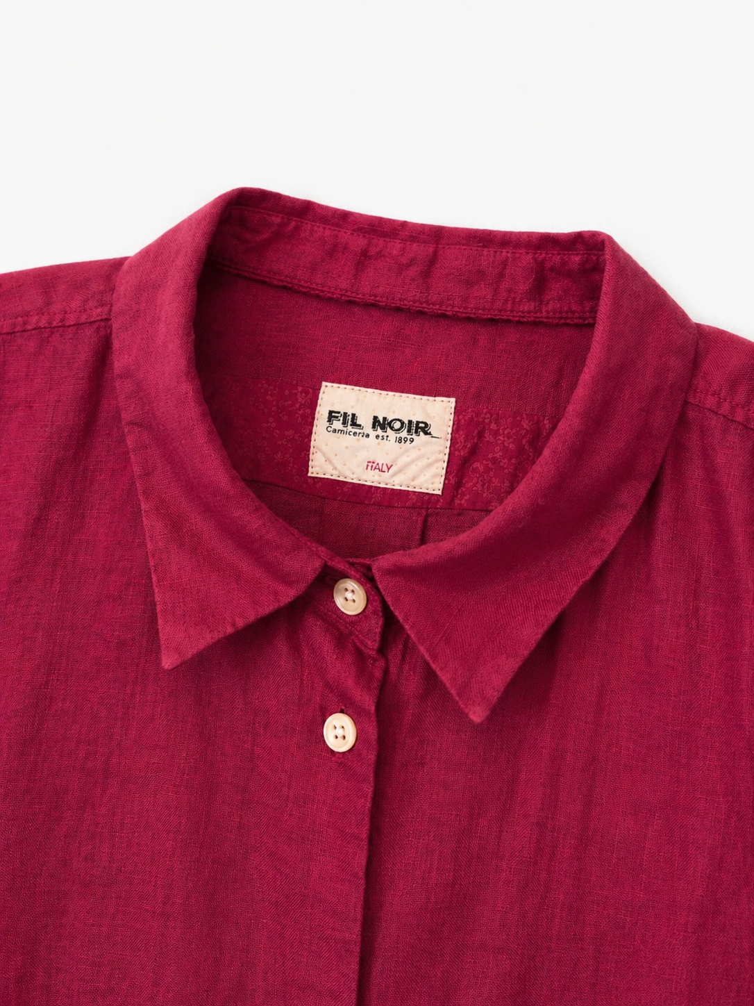 WOMEN SHIRT PINK FIL NOIR / DESIGNER CLOTHING GALLERY GREYTOWN NZ 