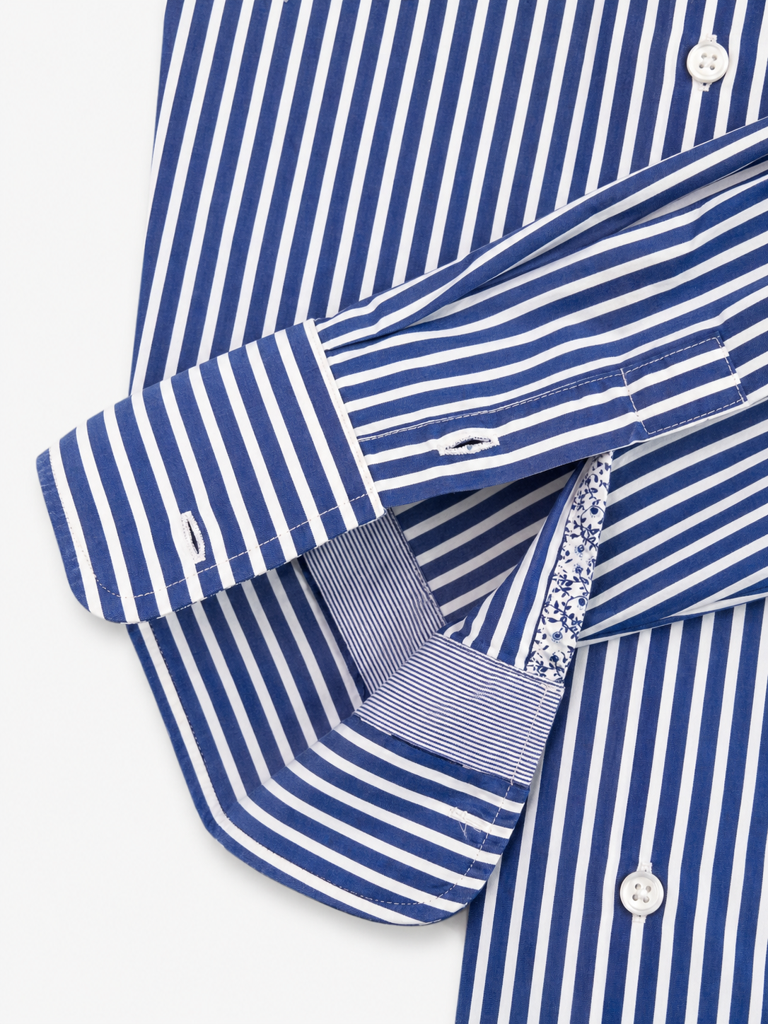 WOMAN BLUE SHIRT FIL NOIR / DESIGNER CLOTHING GALLERY NZ 