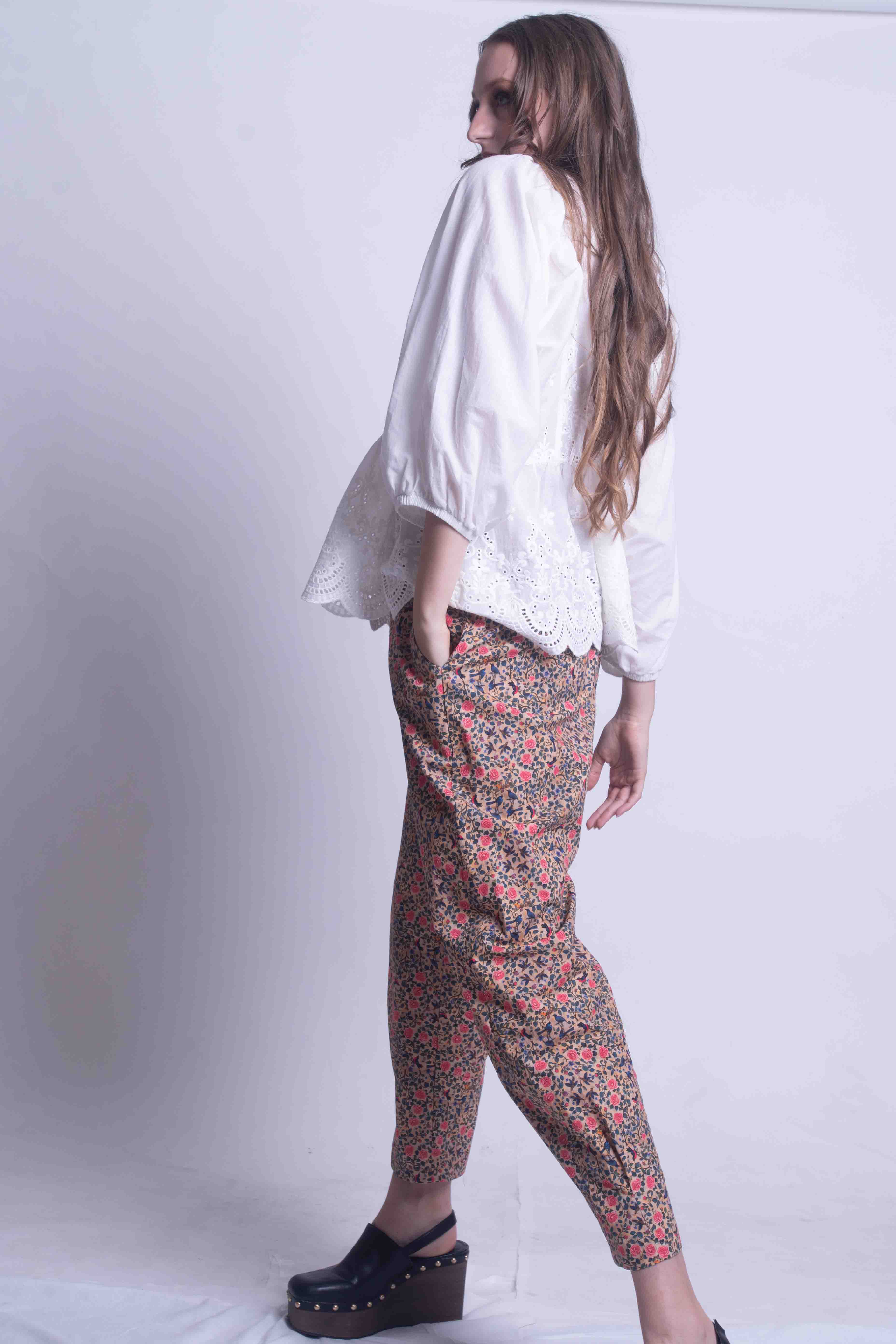 Miniature Rose Nomad Trousers