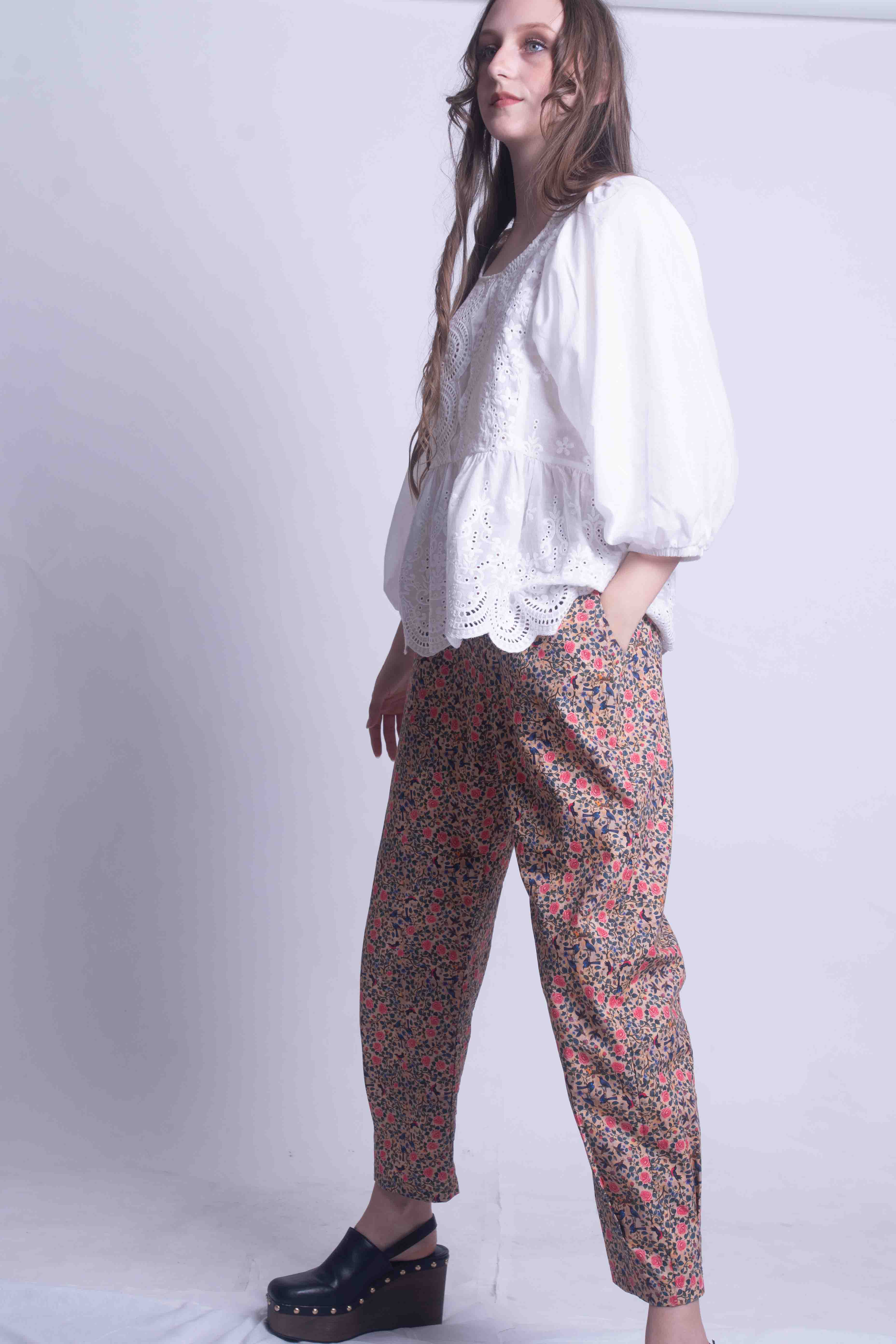 Miniature Rose Nomad Trousers