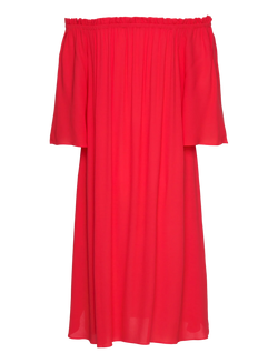 Ashlea Dress Tomato