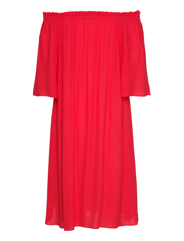 Ashlea Dress Tomato