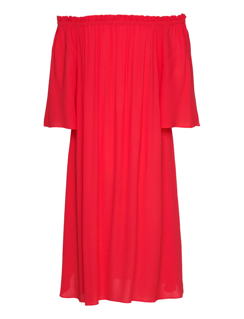 Ashlea Dress Tomato