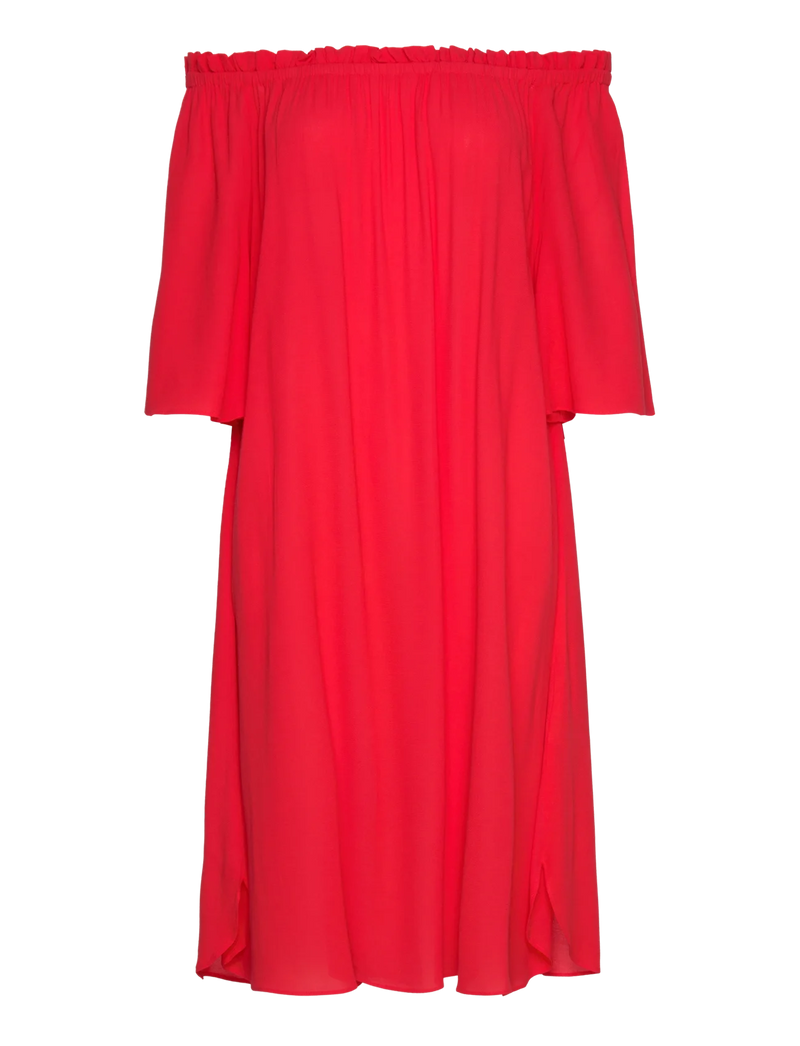 Ashlea Dress Tomato