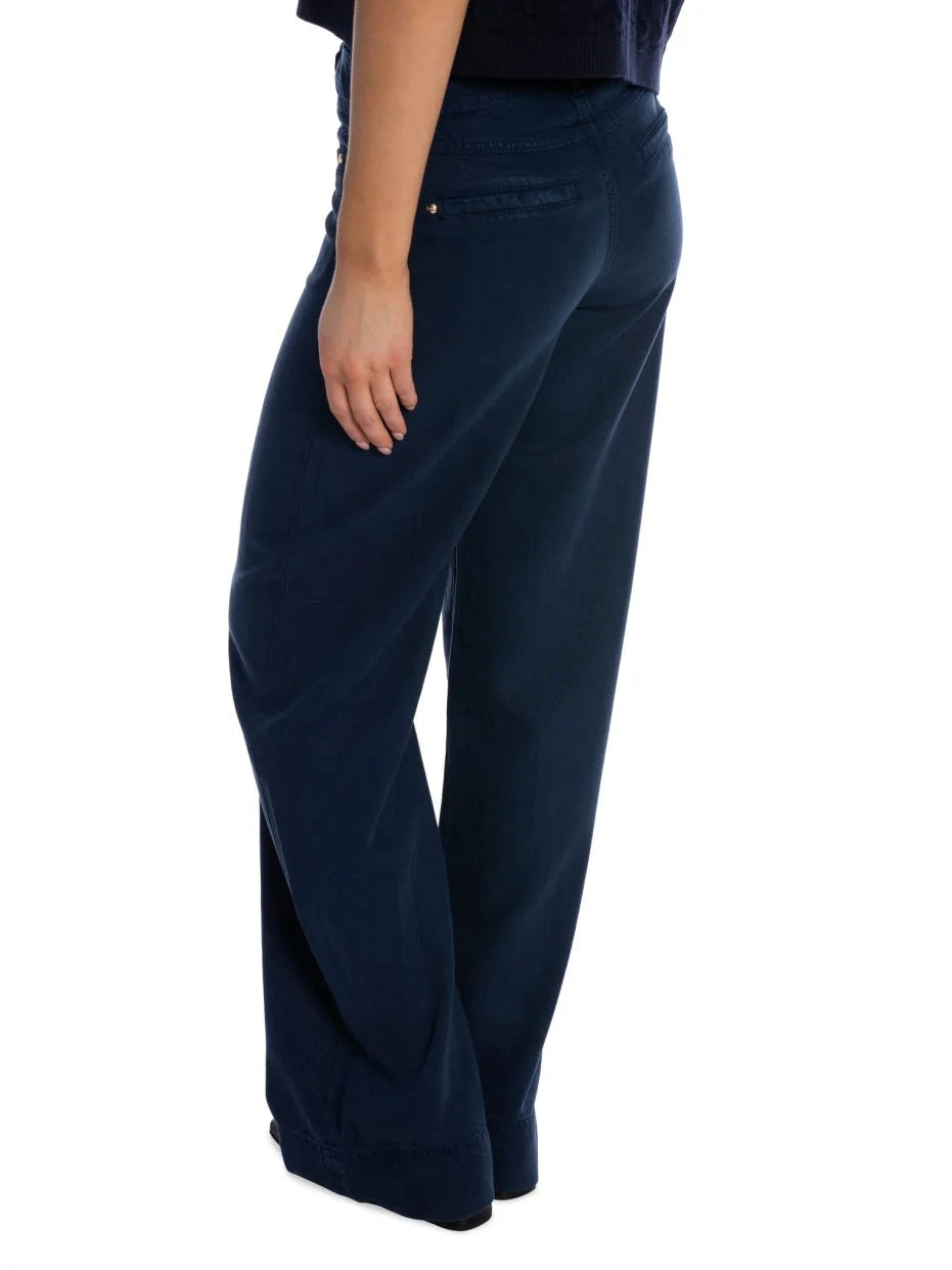 MOS MOSH PANT BLUE / DESIGNER CLOTHING GALLERY NZ