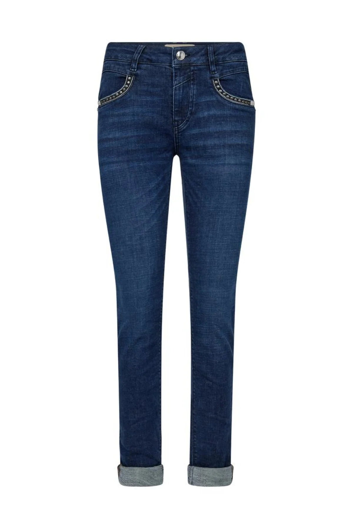 Naomi Cadillac Jeans Dark Blue