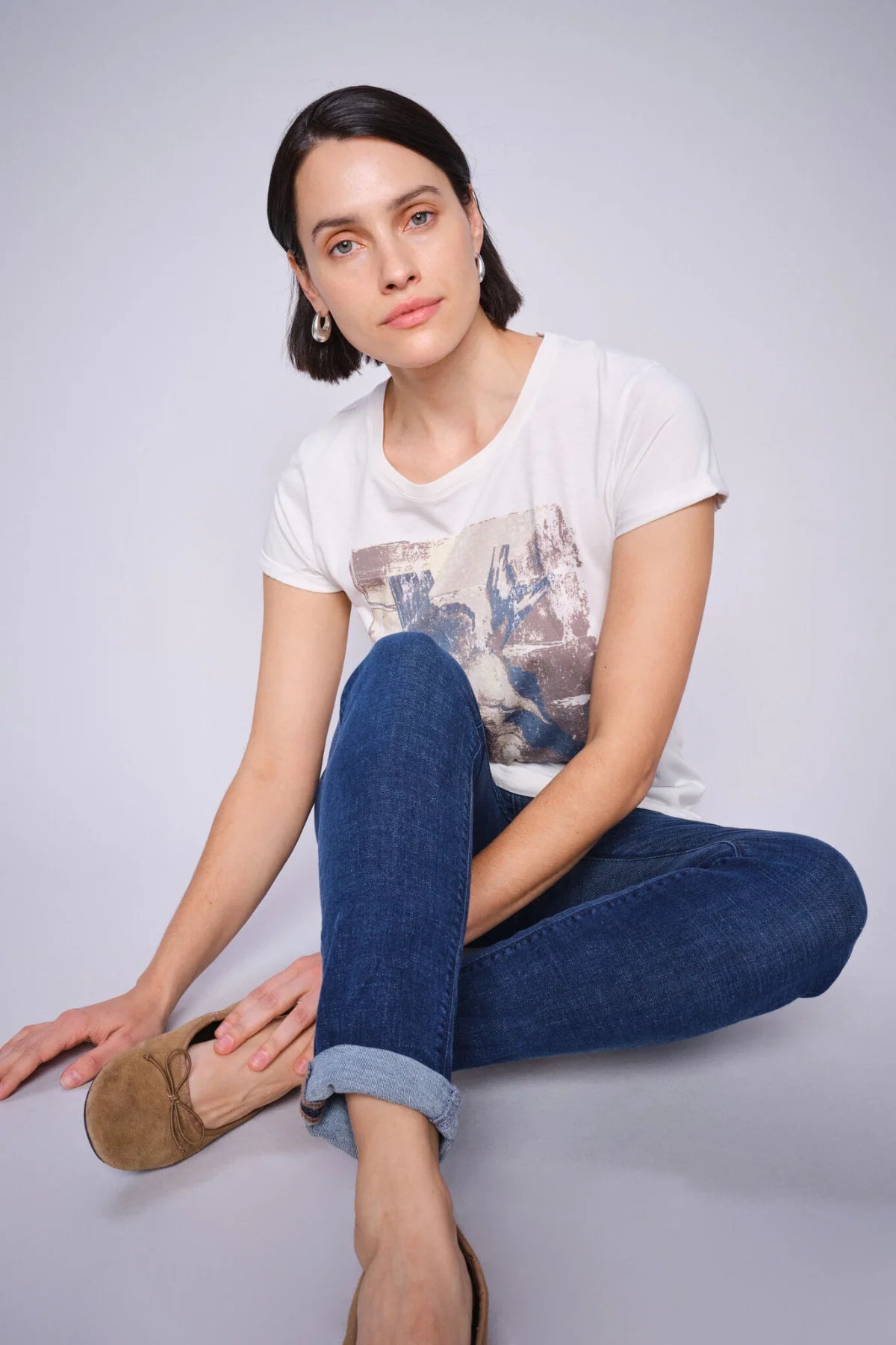 Naomi Cadillac Jeans Dark Blue