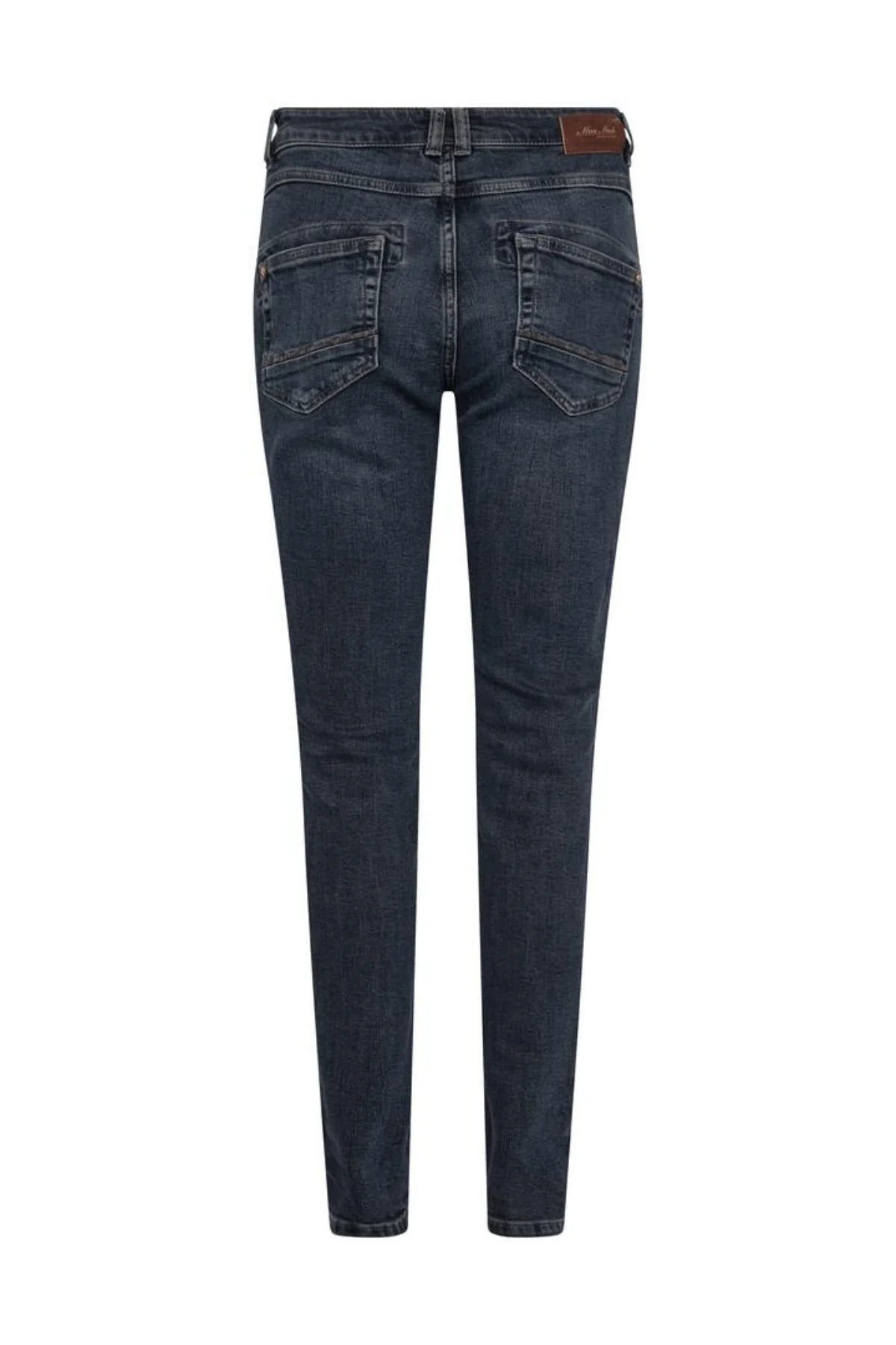 MOS MOSH BLACK SLIM JEANS / DESIGNER CLOTHING GALLERY NZ