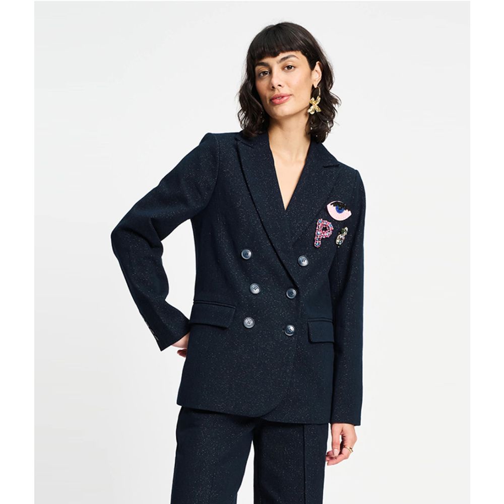Blazer Dark Shimmer