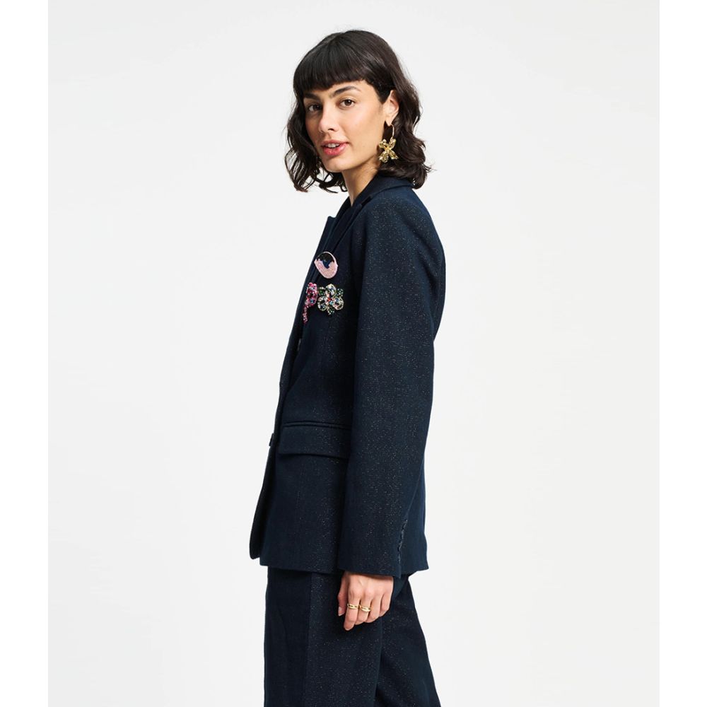 Blazer Dark Shimmer