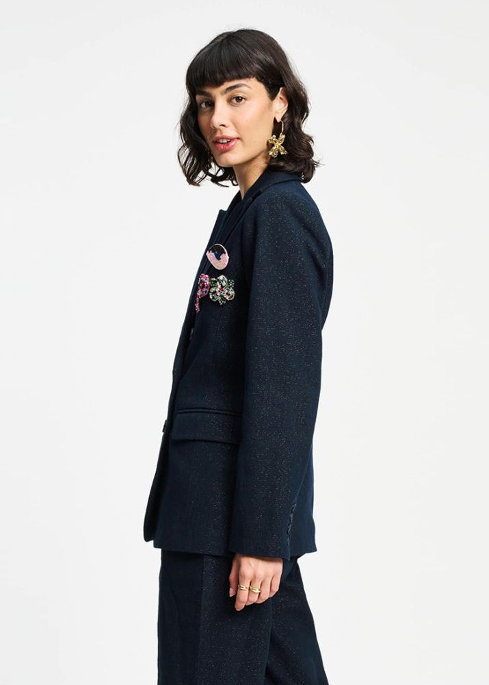 Blazer Dark Shimmer