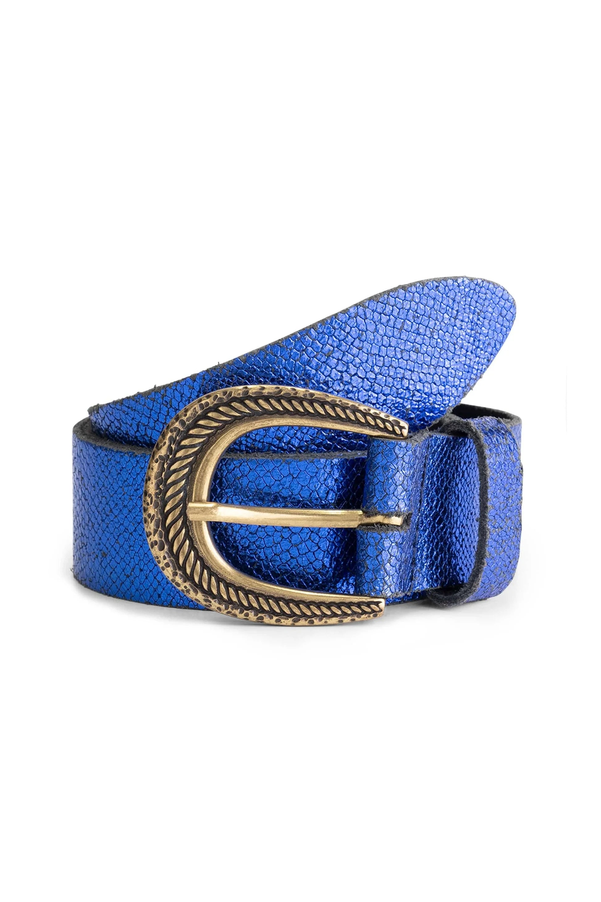 Bright Blue Belt