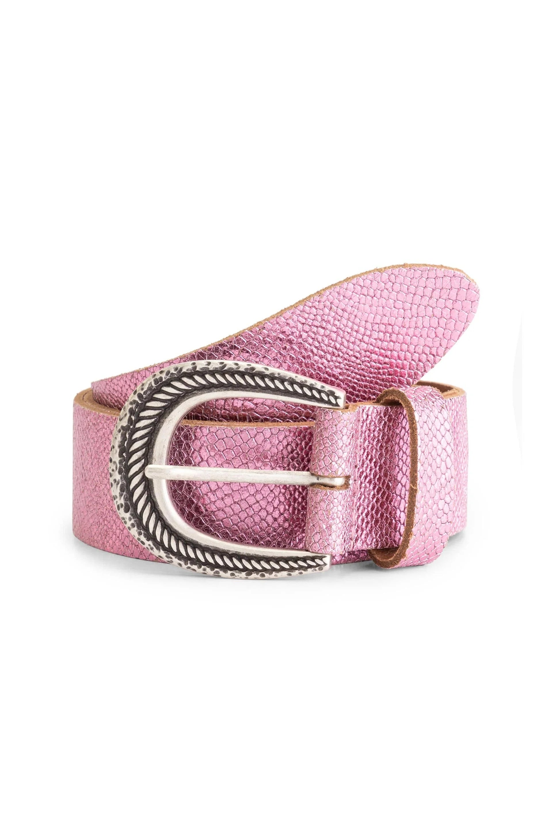 Neon Vibrant Pink Belt
