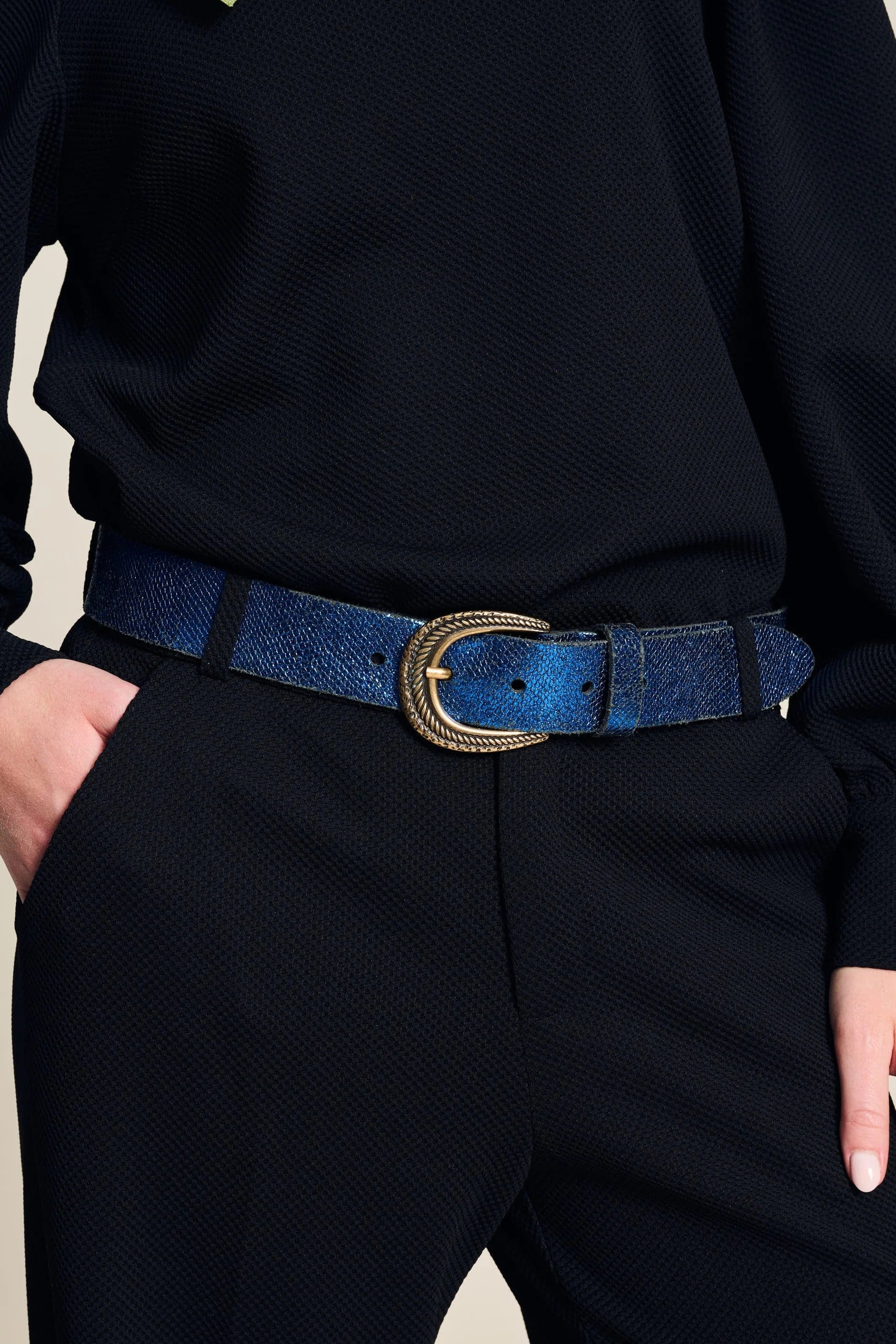 Bright Blue Belt