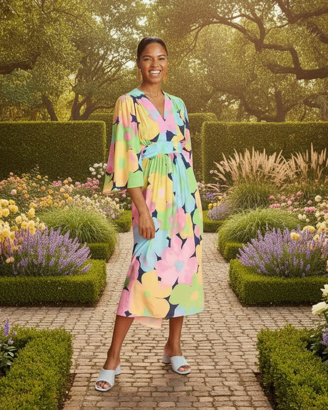 Cherry Blossom Dress