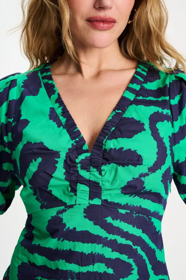 POM POPLIN DRESS / DESIGNER CLOTHING GALLERY NZ