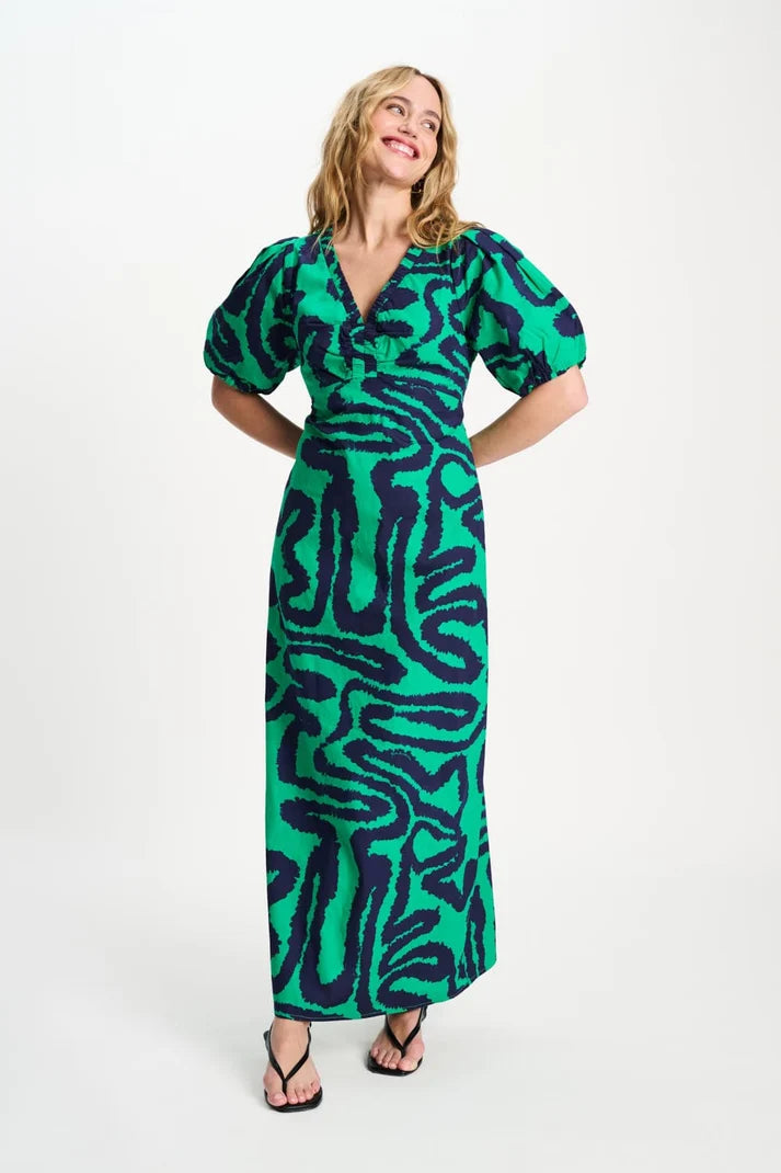 POM POPLIN DRESS / DESIGNER CLOTHING GALLERY NZ