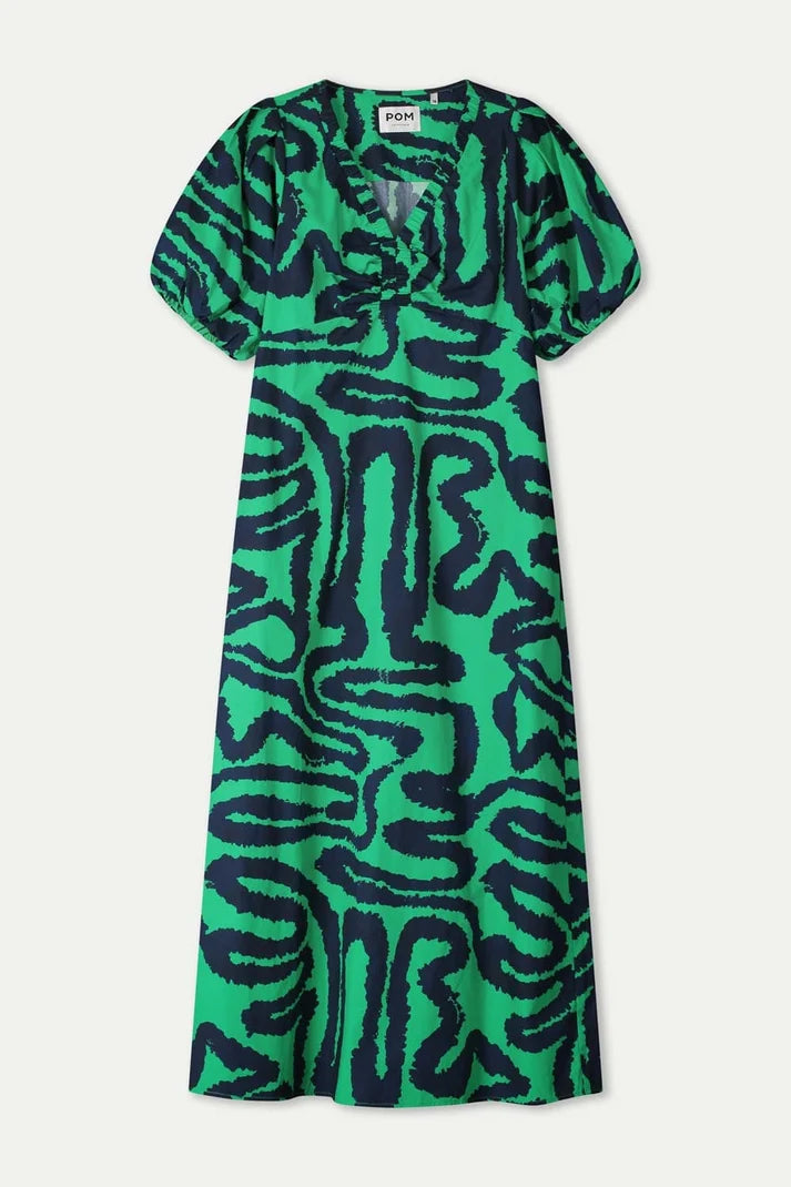 POM POPLIN DRESS / DESIGNER CLOTHING GALLERY NZ