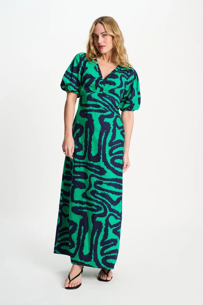 POM POPLIN DRESS / DESIGNER CLOTHING GALLERY NZ