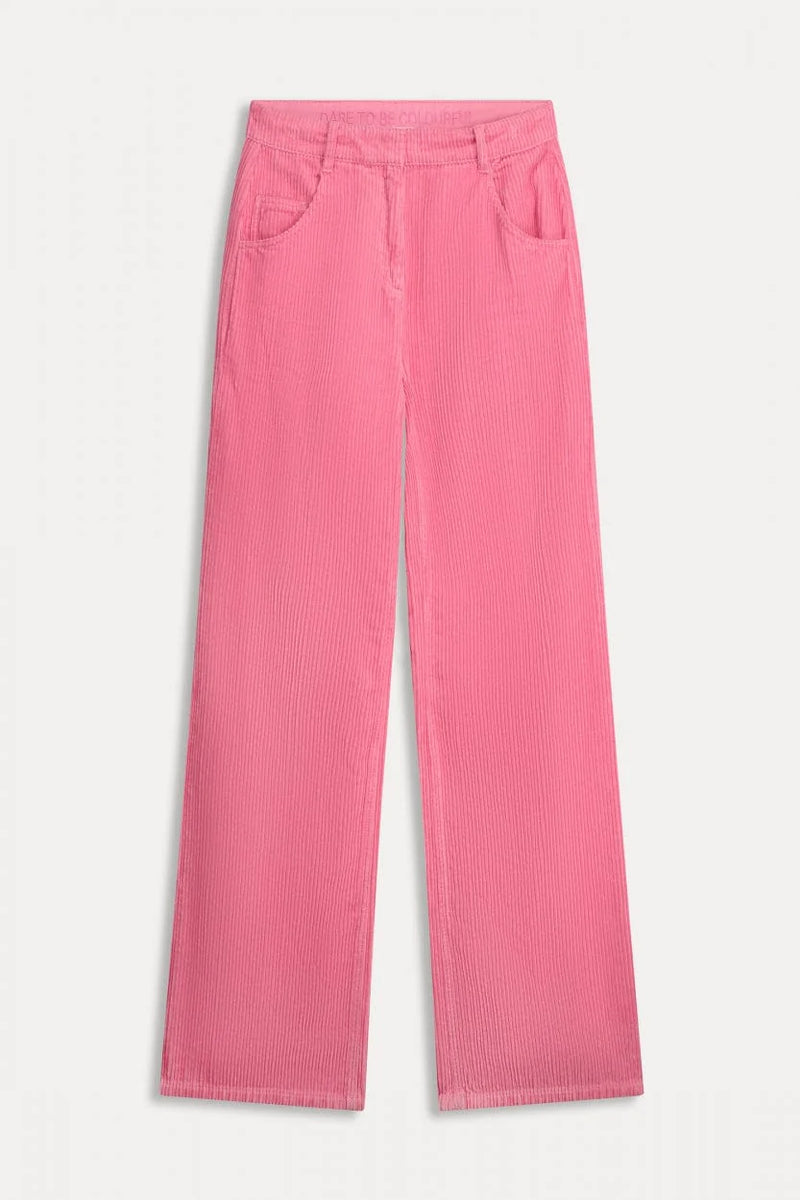 Corduroy French Pink Jeans