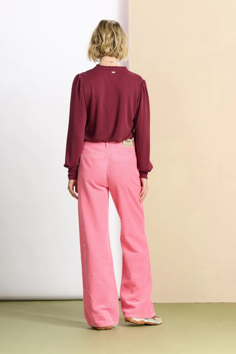 Corduroy French Pink Jeans