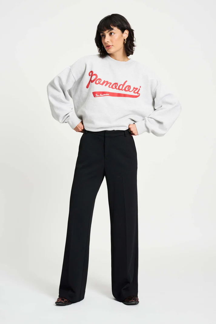 POM Amsterdam Black Pants | Designer Clothing Gallery Greytown