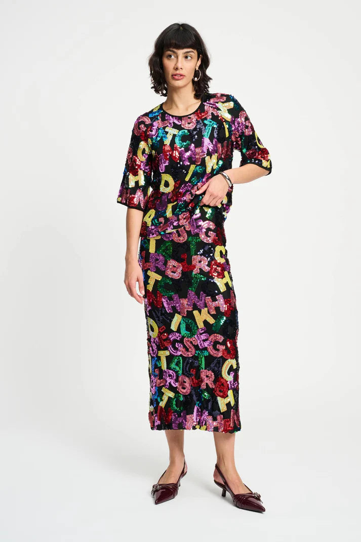 Top Splashing Letters