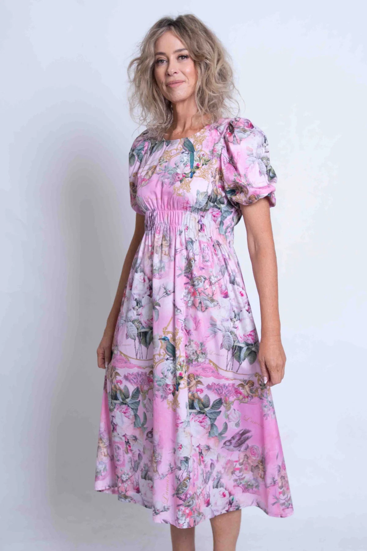 Rococo Print Maya Dress