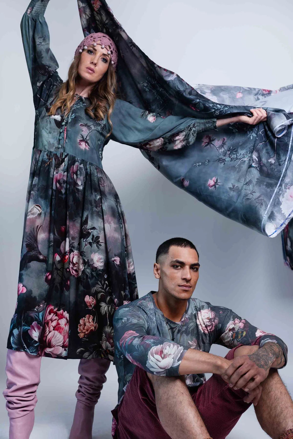 Sky Garden Sybil Dress