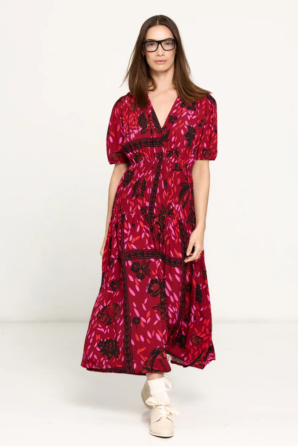 Jezebel Dress Wild Cherry
