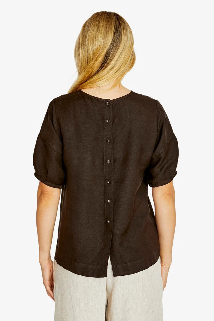 Layla Top Choc
