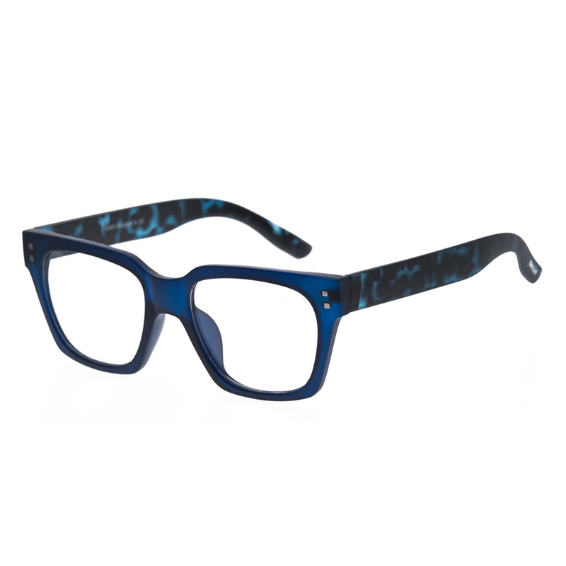 6am Dark Blue Reading Glasses