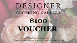 Voucher - Designer Clothing Gallery | Women's Online Designer Clothing